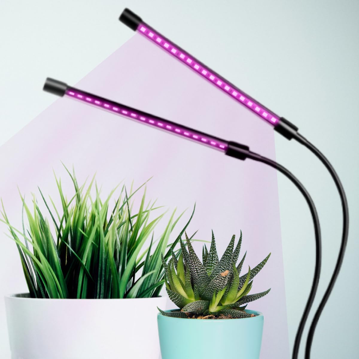 Smart LED Grow Lights - Full Spectrum Plant Light with Timer