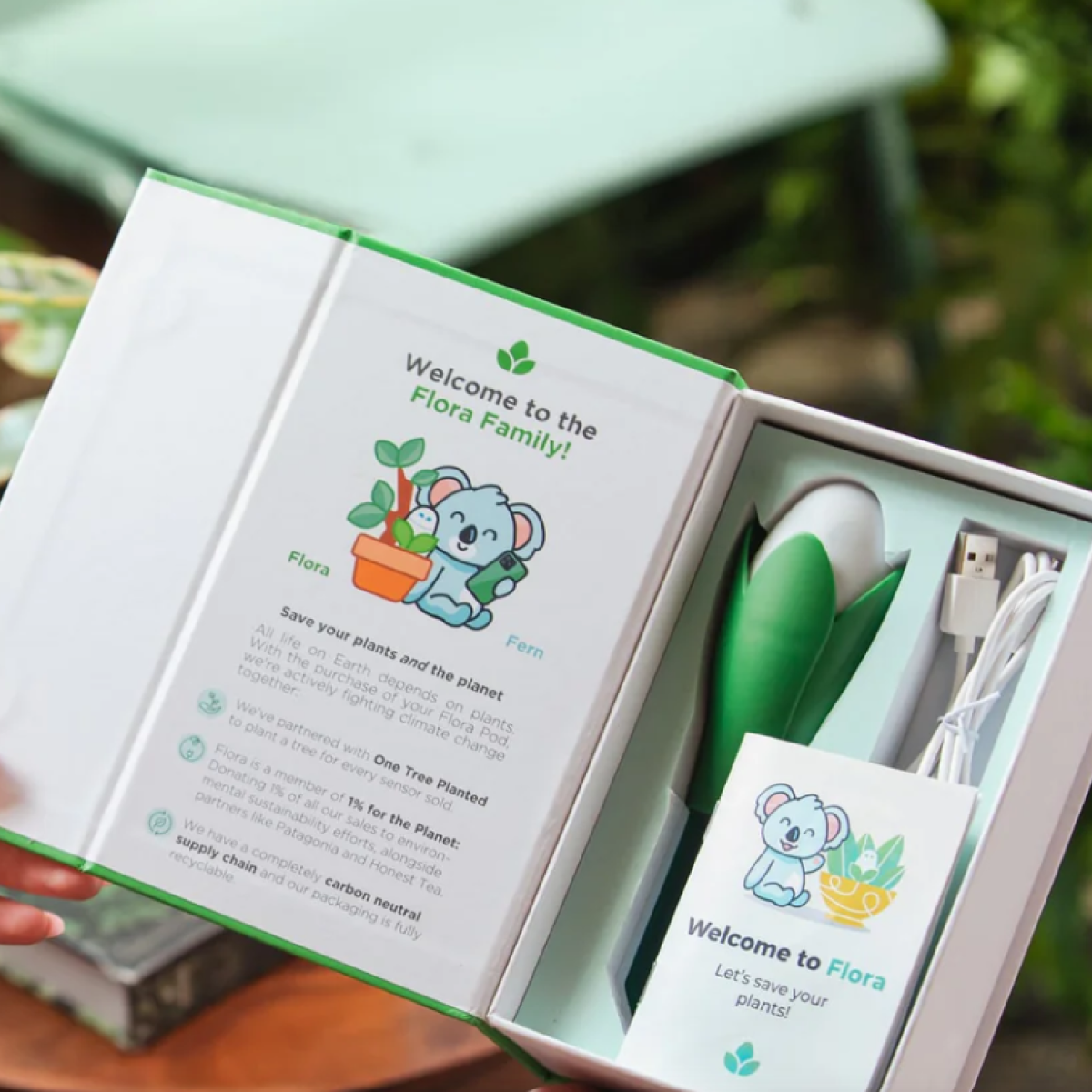 Flora Pod™ - Earth's Smartest Plant Monitor Flora