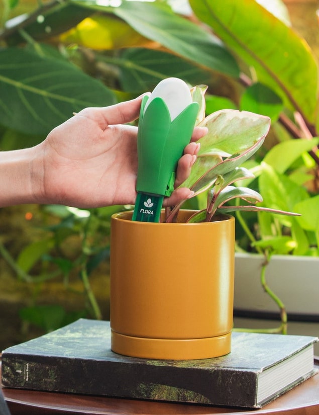 Flora Pod™ - Earth's Smartest Plant Monitor Flora