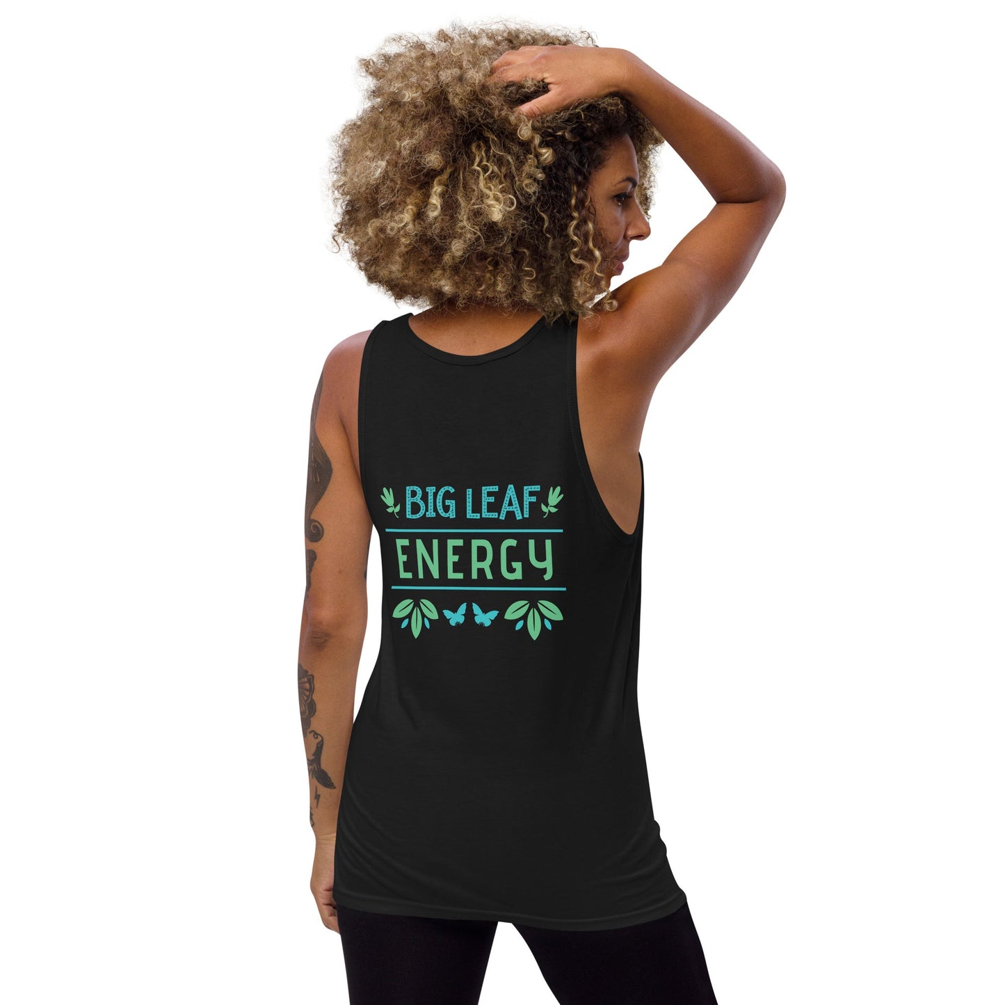 Flora Unisex Tank Top - 100% Cotton Flora