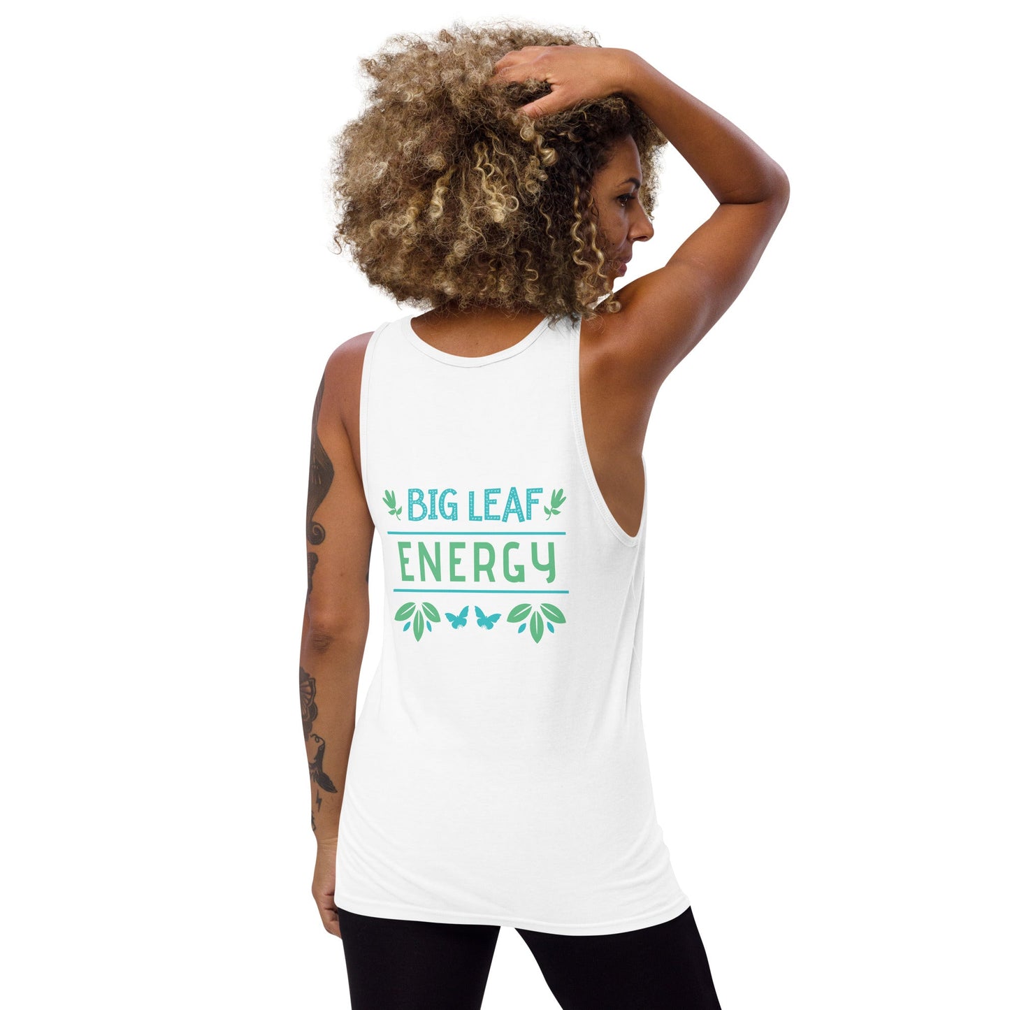 Flora Unisex Tank Top - 100% Cotton Flora