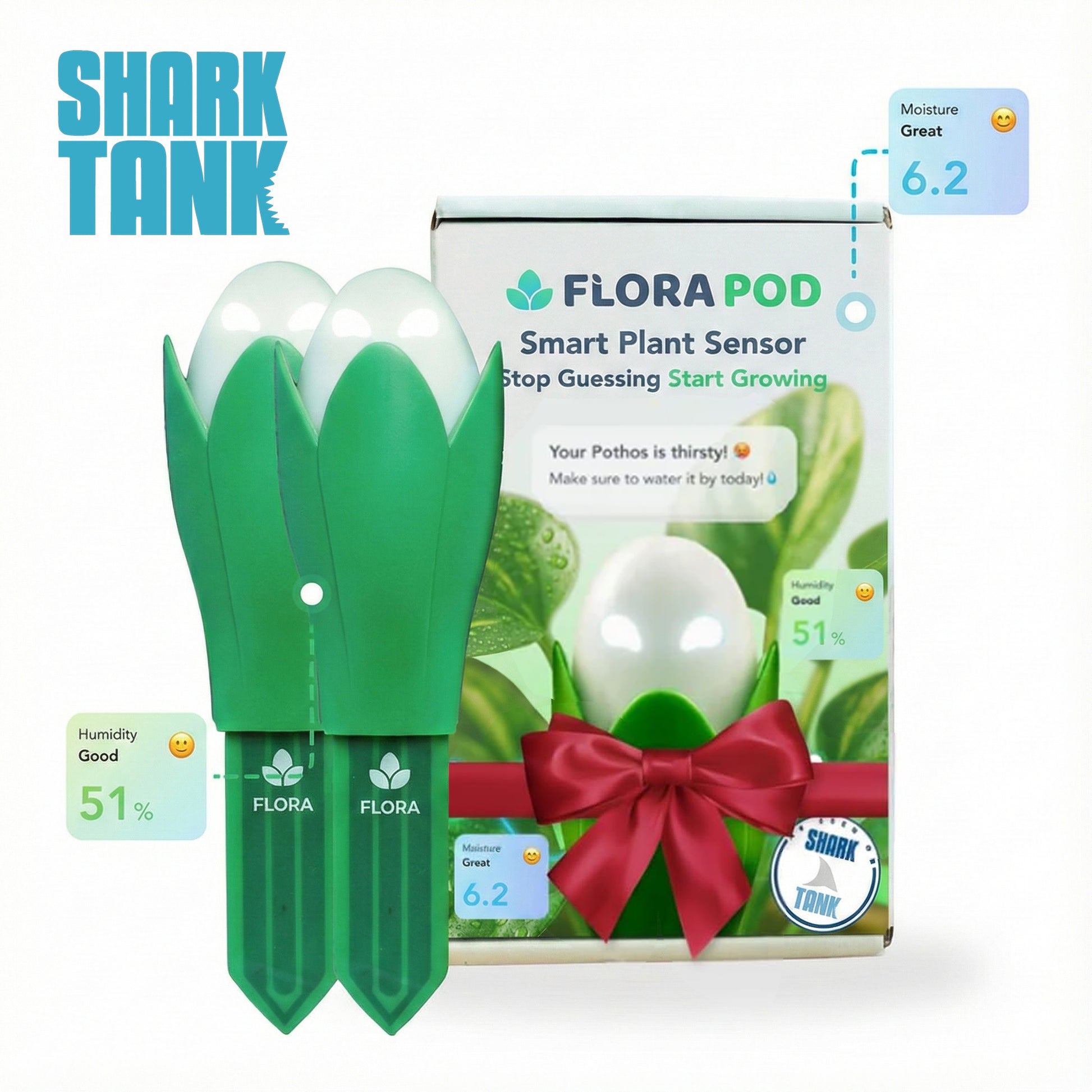 flaura smart plant pot Flora Pod™