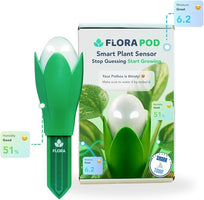 Flora Pod™ - Earth's Smartest Plant Monitor