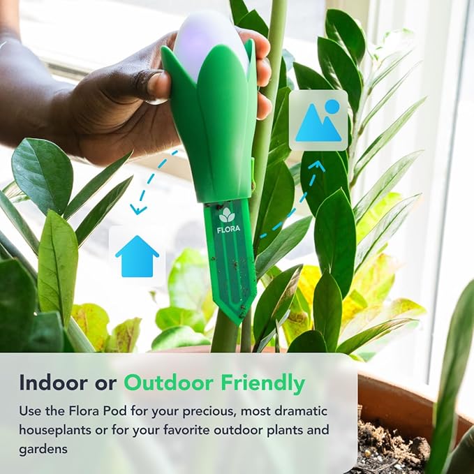 Flora Pod™ - Earth's Smartest Plant Monitor