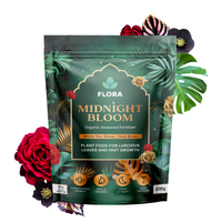Flora Midnight Bloom Organic Seaweed Fertilizer Powder – 200g
