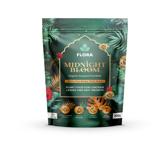 Midnight Bloom - Organic Plant Food Fertilizer