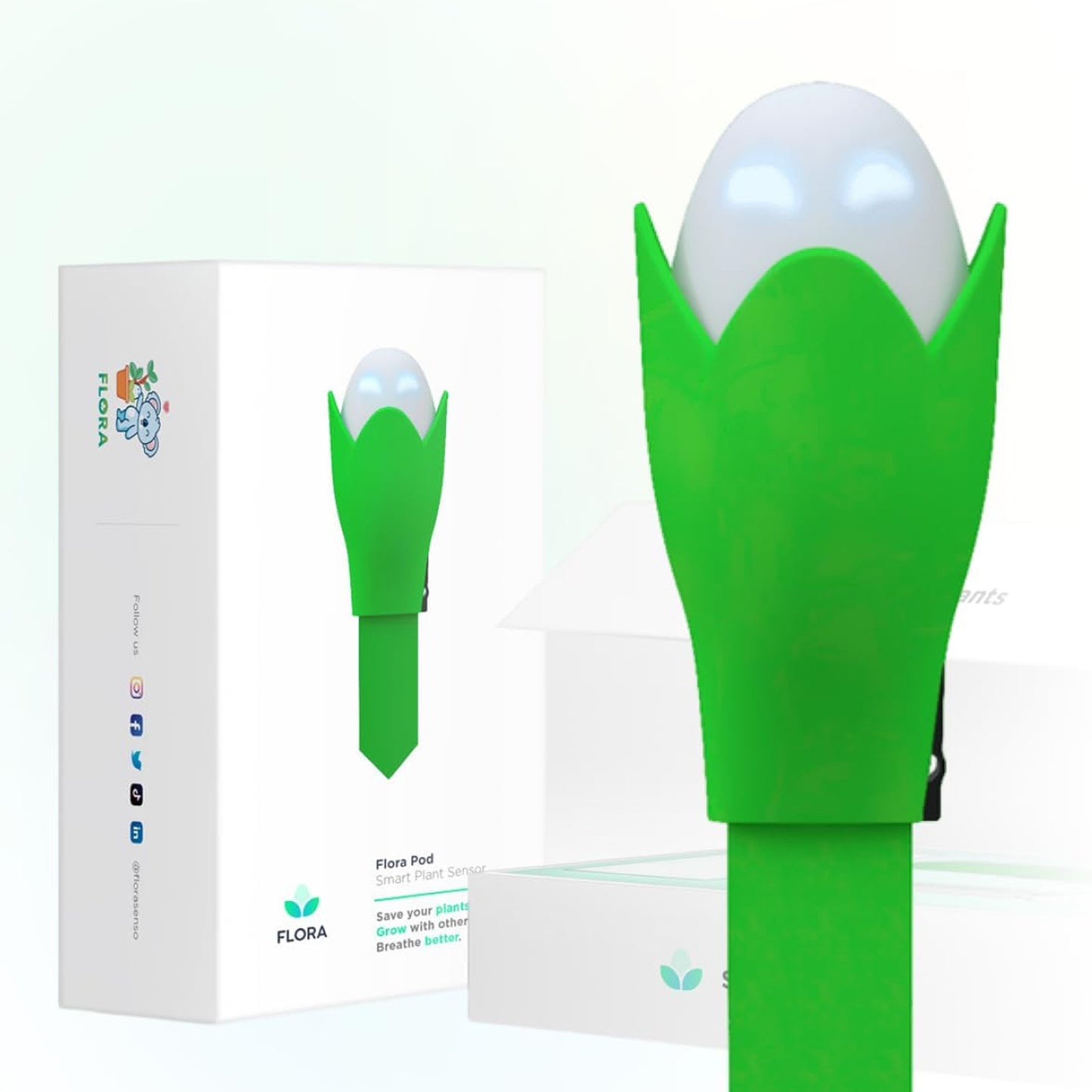 Flora Pod™ - Earth's Smartest Plant Monitor