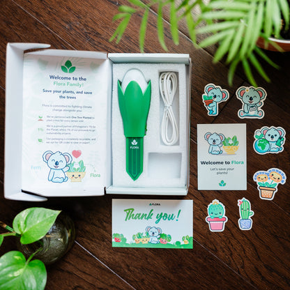 Flora Pod™ - Earth's Smartest Plant Monitor
