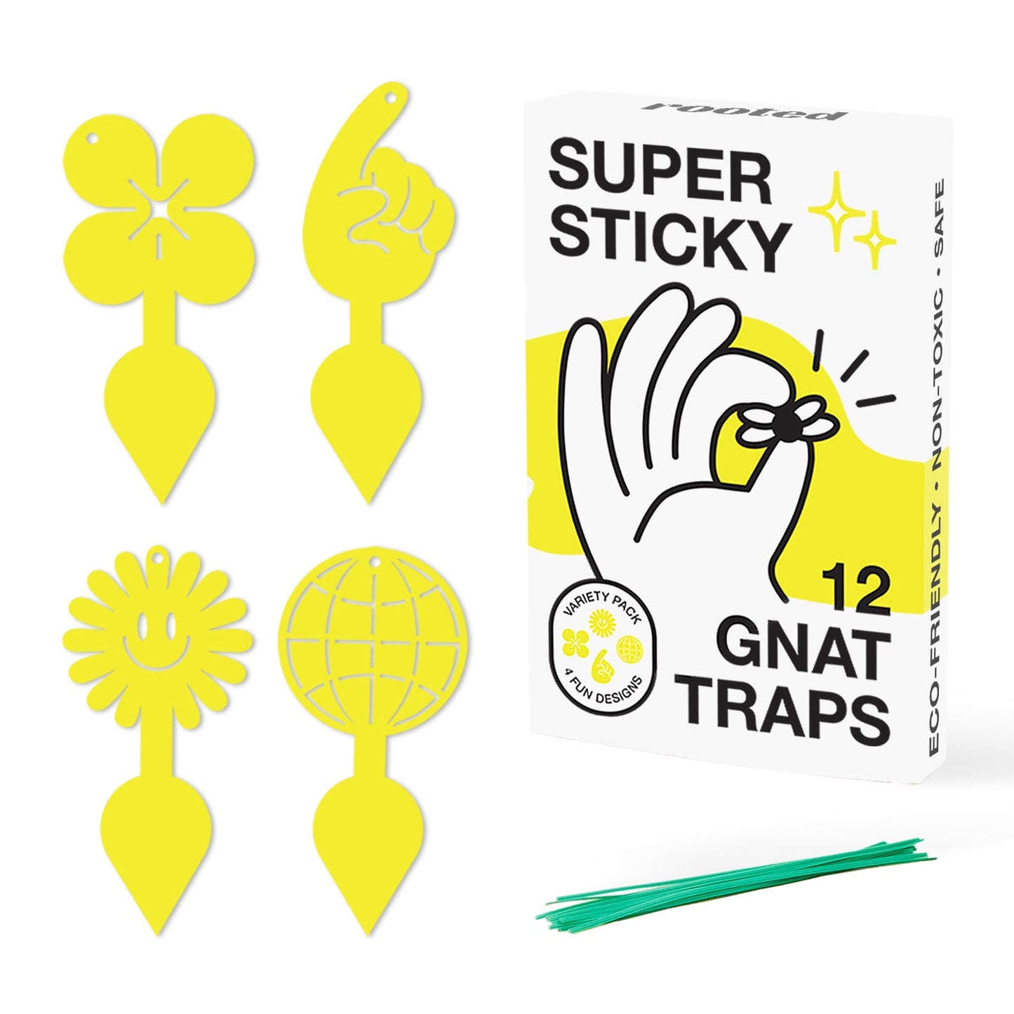 Super Sticky Gnat Traps Flora