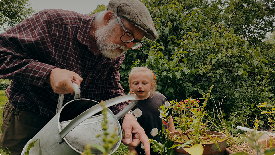 Flora made it simple, and kind of magical.